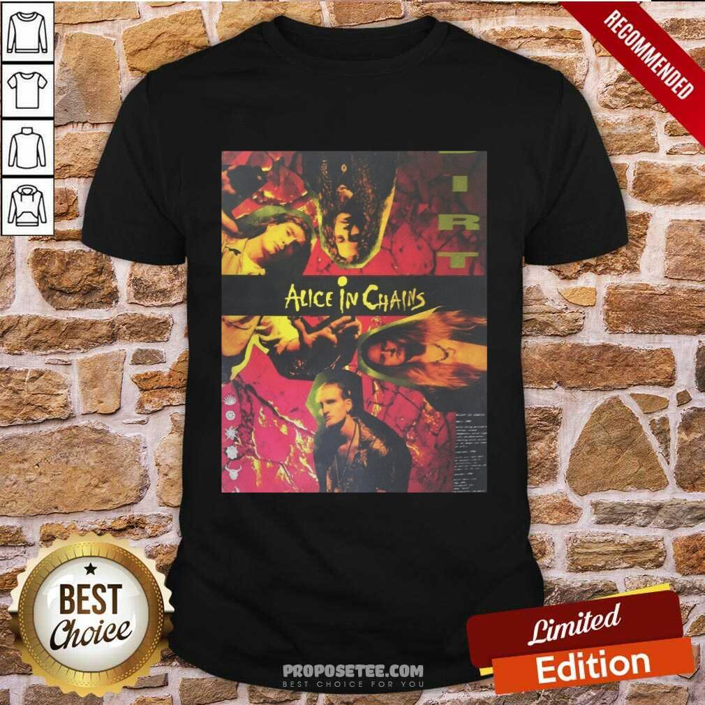 Hot Alice In Chains Shirt