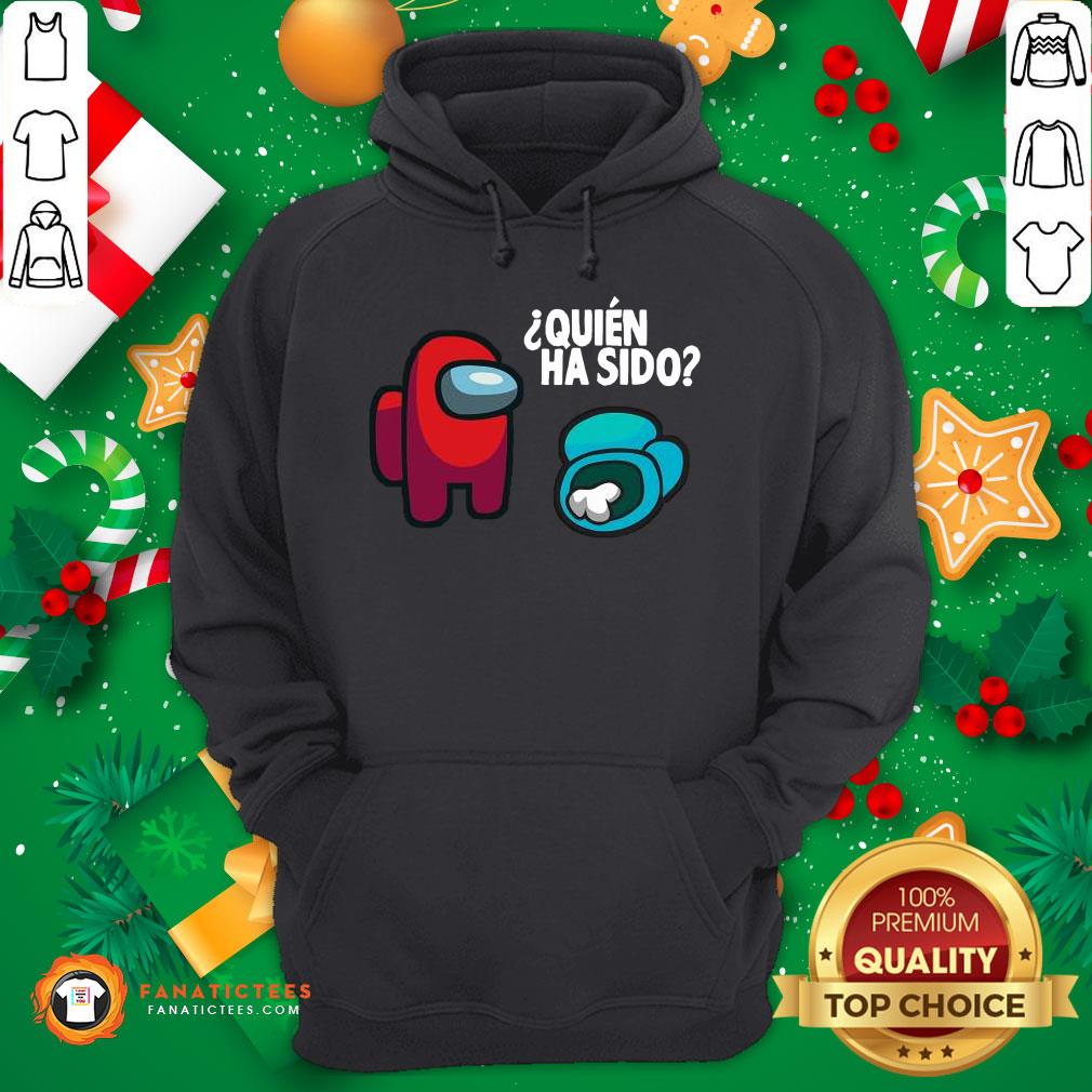 Hot Among Us Quien Es El Impostor Original Game Spanish Espanol Shirt