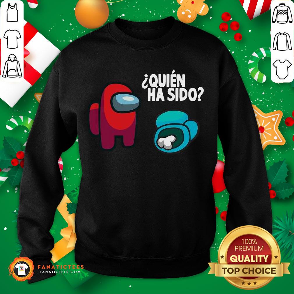 Hot Among Us Quien Es El Impostor Original Game Spanish Espanol Shirt
