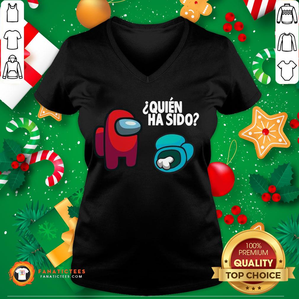 Hot Among Us Quien Es El Impostor Original Game Spanish Espanol Shirt