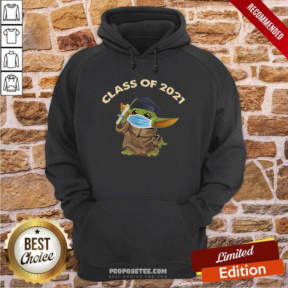 Hot Baby Yoda Face Mask Class Of Shirt