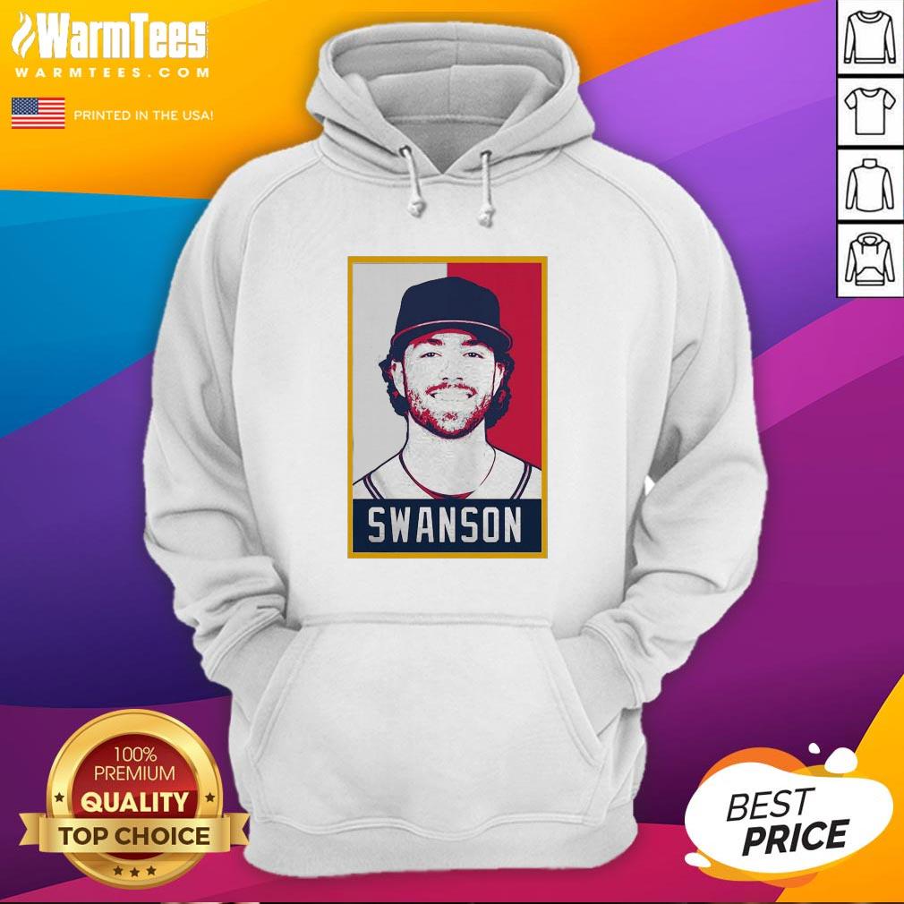 Hot Dansby Swanson Baseball Player Art Shirt