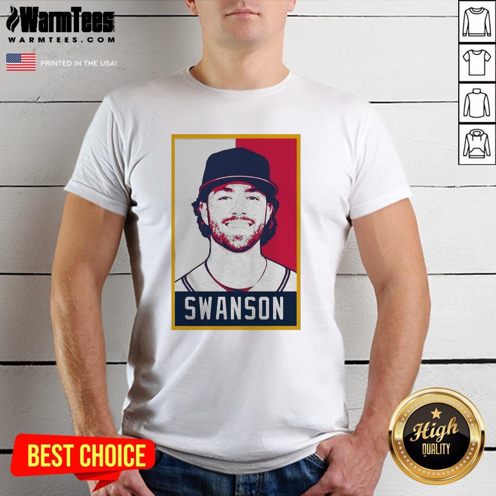 Hot Dansby Swanson Baseball Player Art Shirt