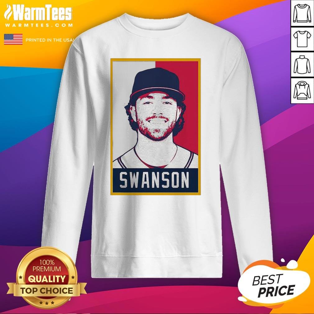 Hot Dansby Swanson Baseball Player Art Shirt