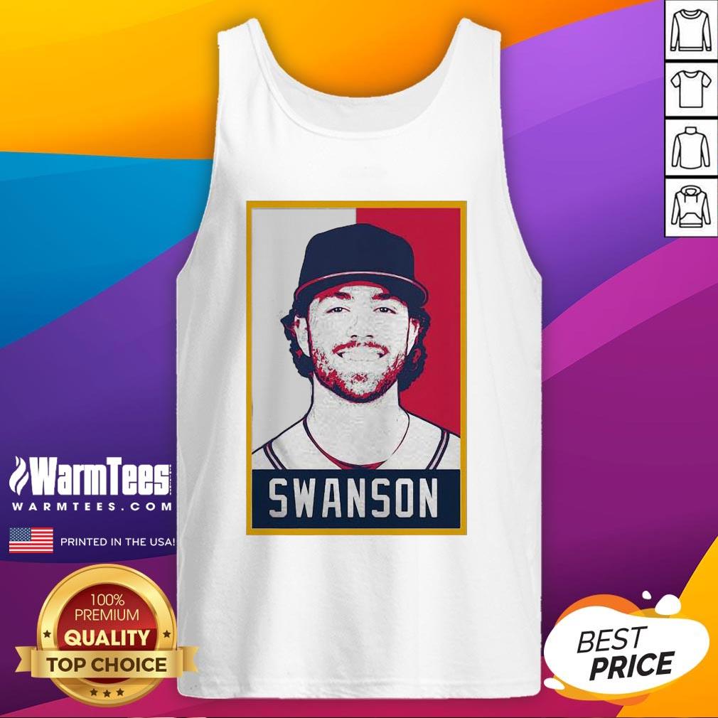 Hot Dansby Swanson Baseball Player Art Shirt