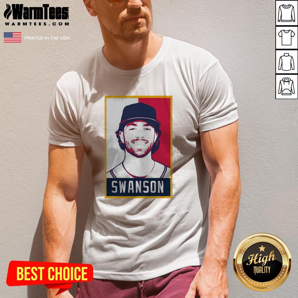 Hot Dansby Swanson Baseball Player Art Shirt