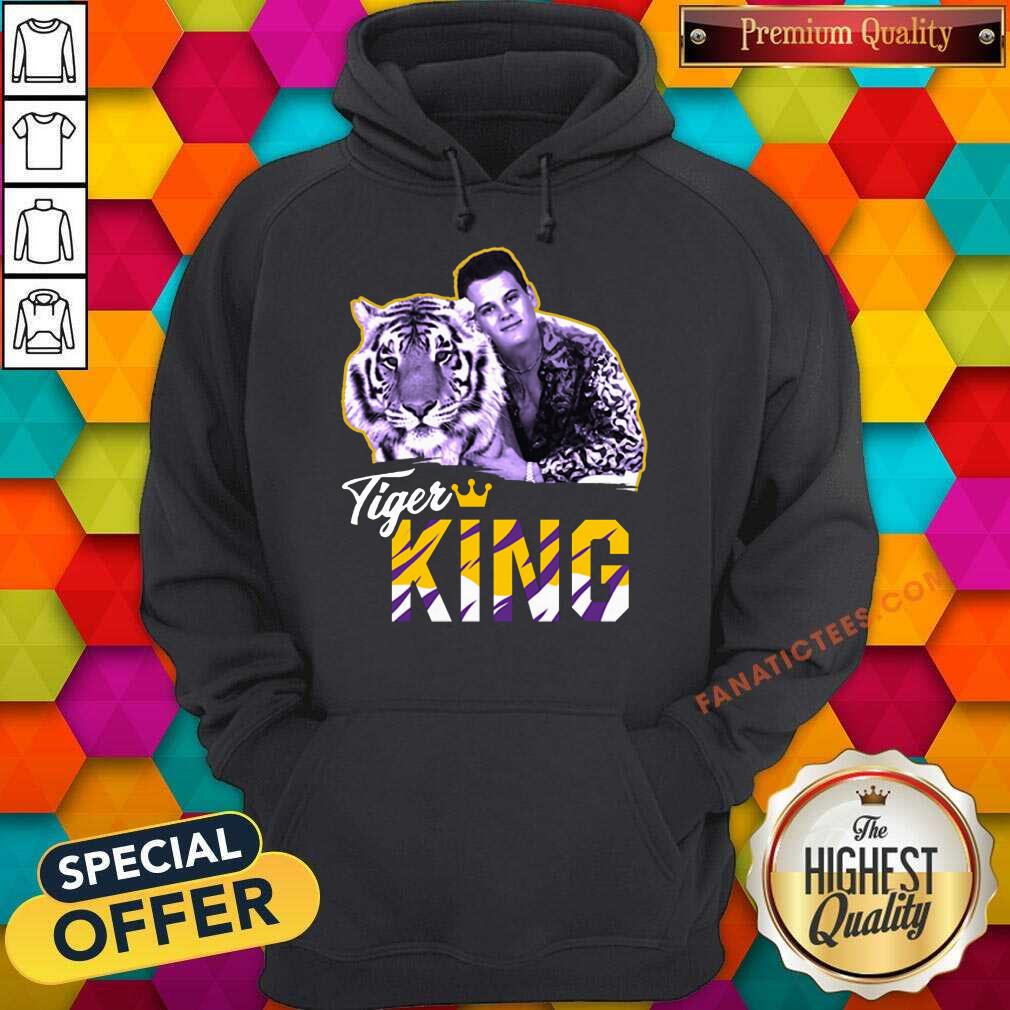 Hot Joe Burrow Joe Exotic Tigers King Shirt