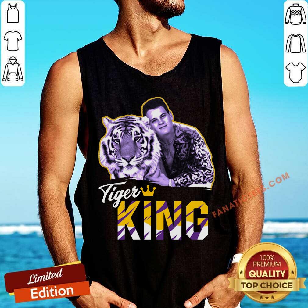 Hot Joe Burrow Joe Exotic Tigers King Shirt