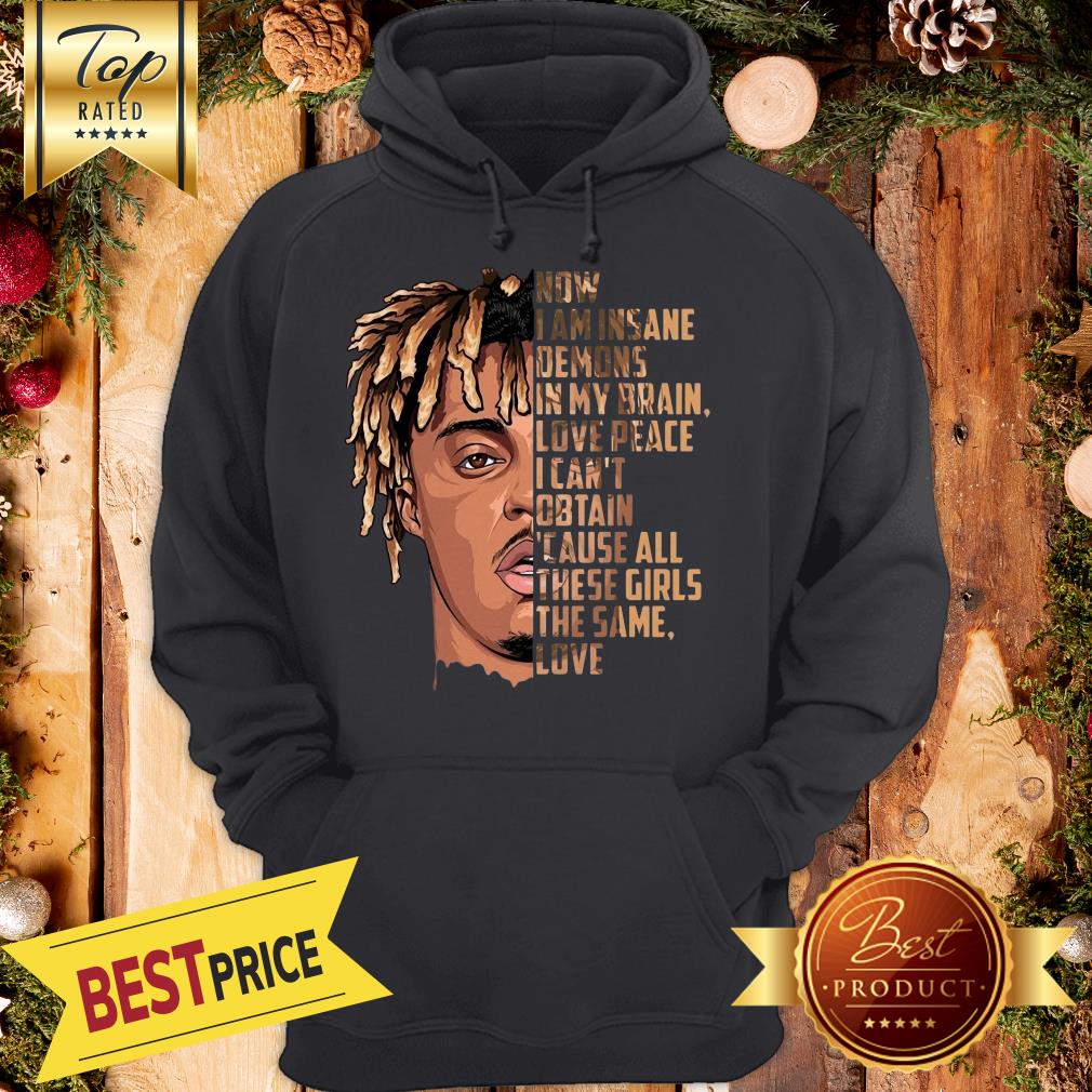 Hot Juice Wrld Now I Am Insane Demons In My Brain Shirt