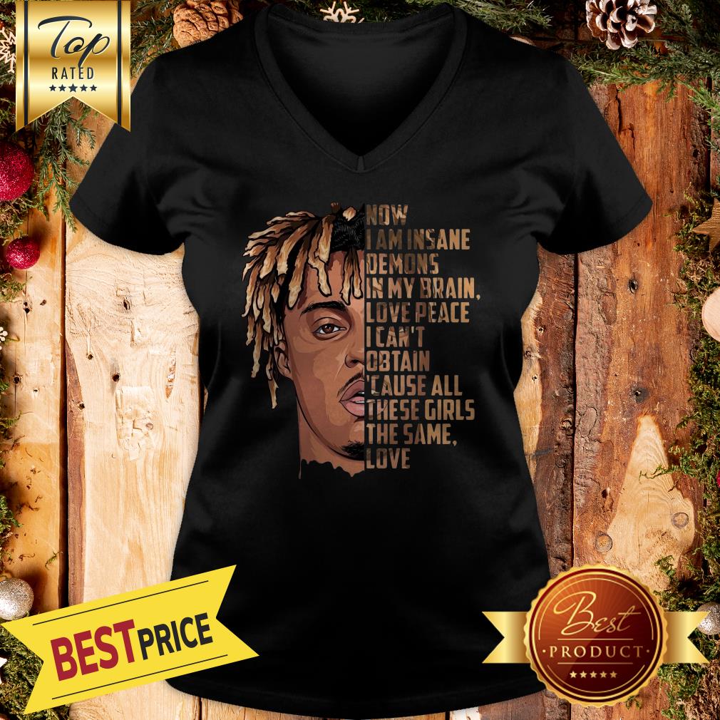 Hot Juice Wrld Now I Am Insane Demons In My Brain Shirt