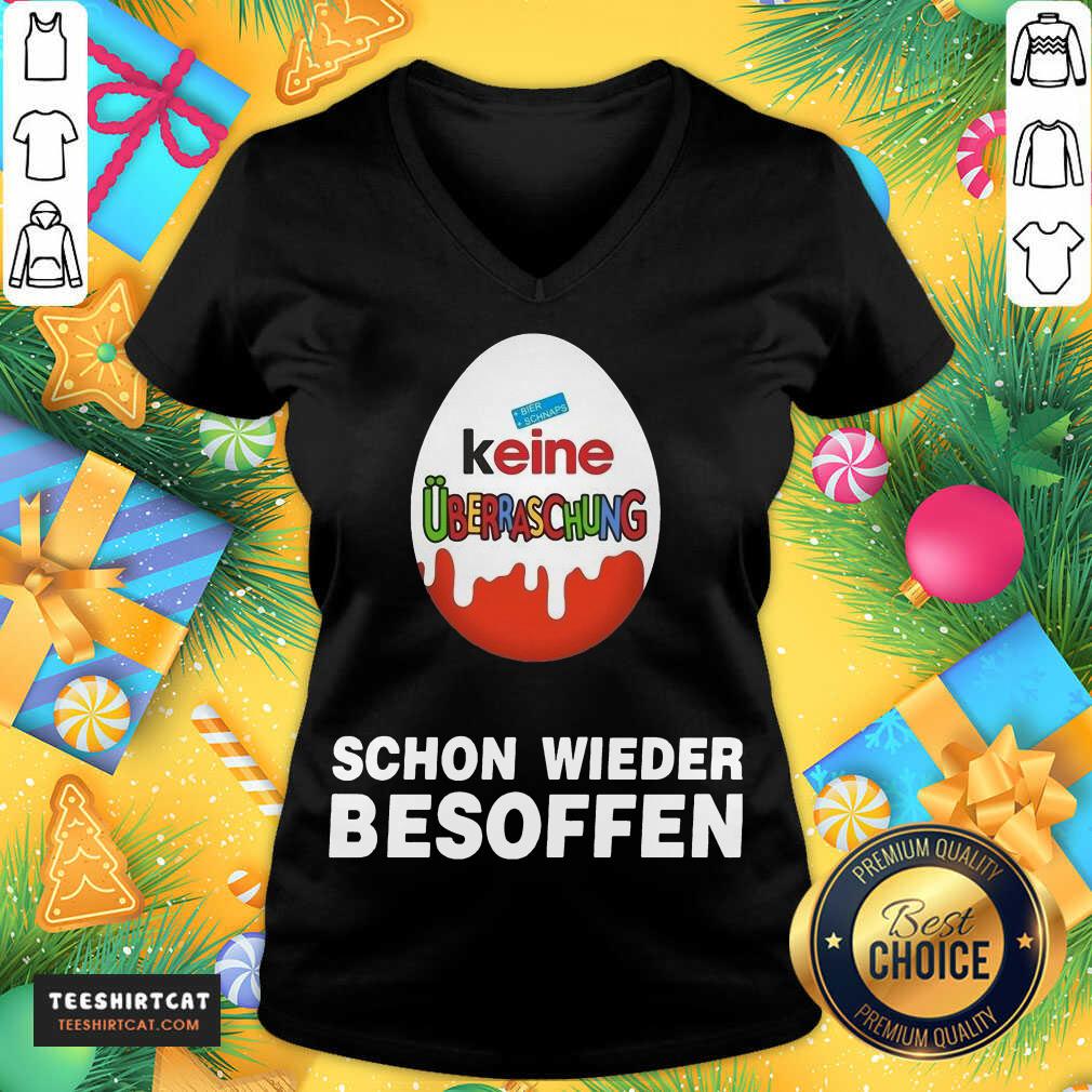Hot Keine Überraschung Schon Wieder Besoffen Shirt