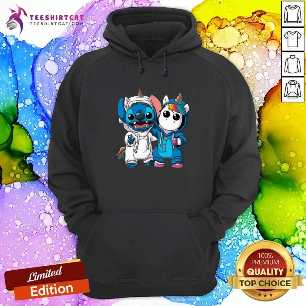 Hot Lilo And Stitch With Unicorn 2021 Shirt