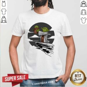 Nice Baby Yoda Mandalorian Star Wars Kawaii King Shirt