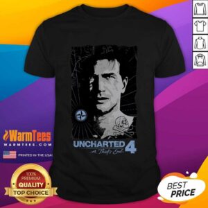 Good Uncharted Pirate Portrait Shirt