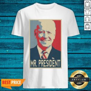 Cool Joe Biden Mr President Of The United States Election Winner 2020 2024 Baby Shirt