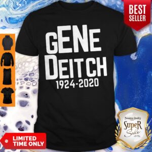 Official Gene Deitch shirt