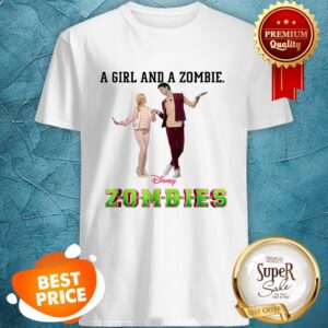 Nice Disney Zombies Girl And A Zombie Shirt