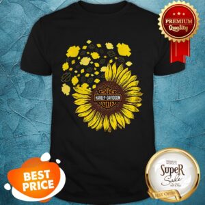 Nice Sunflower Motor Harley Davidson Cycles Shirt