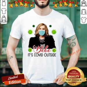 Awesome Baby It’s Covid Outside Moira Rose Schitts Creek Shirt