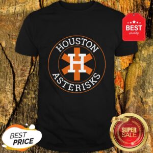 Official Houston Asterisks Astros Cheaters Shirt