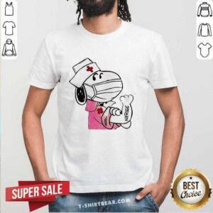 Premium Snoopy Strong Nurse Shirt