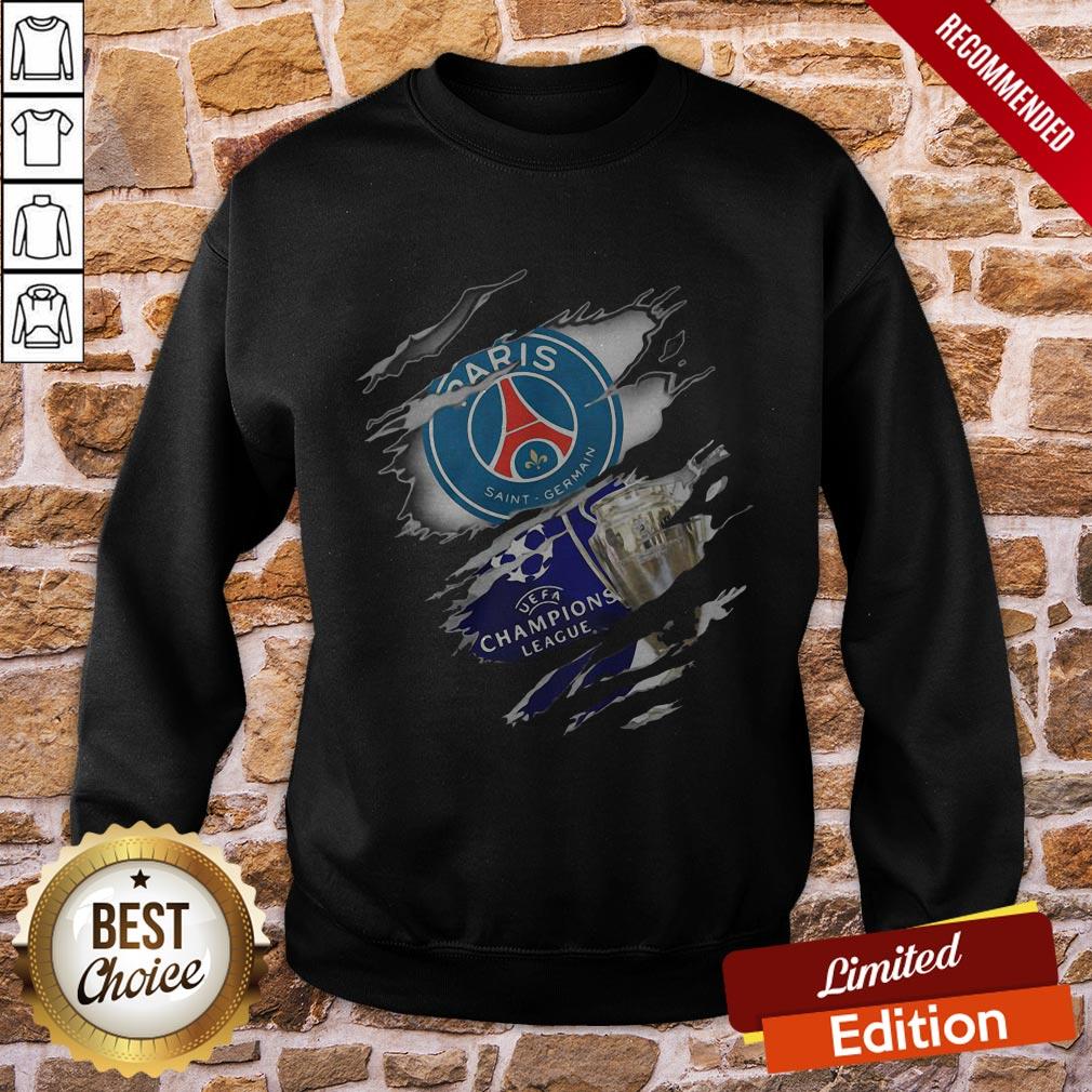 Inside Me Paris Saint Germain Champions League Shirt