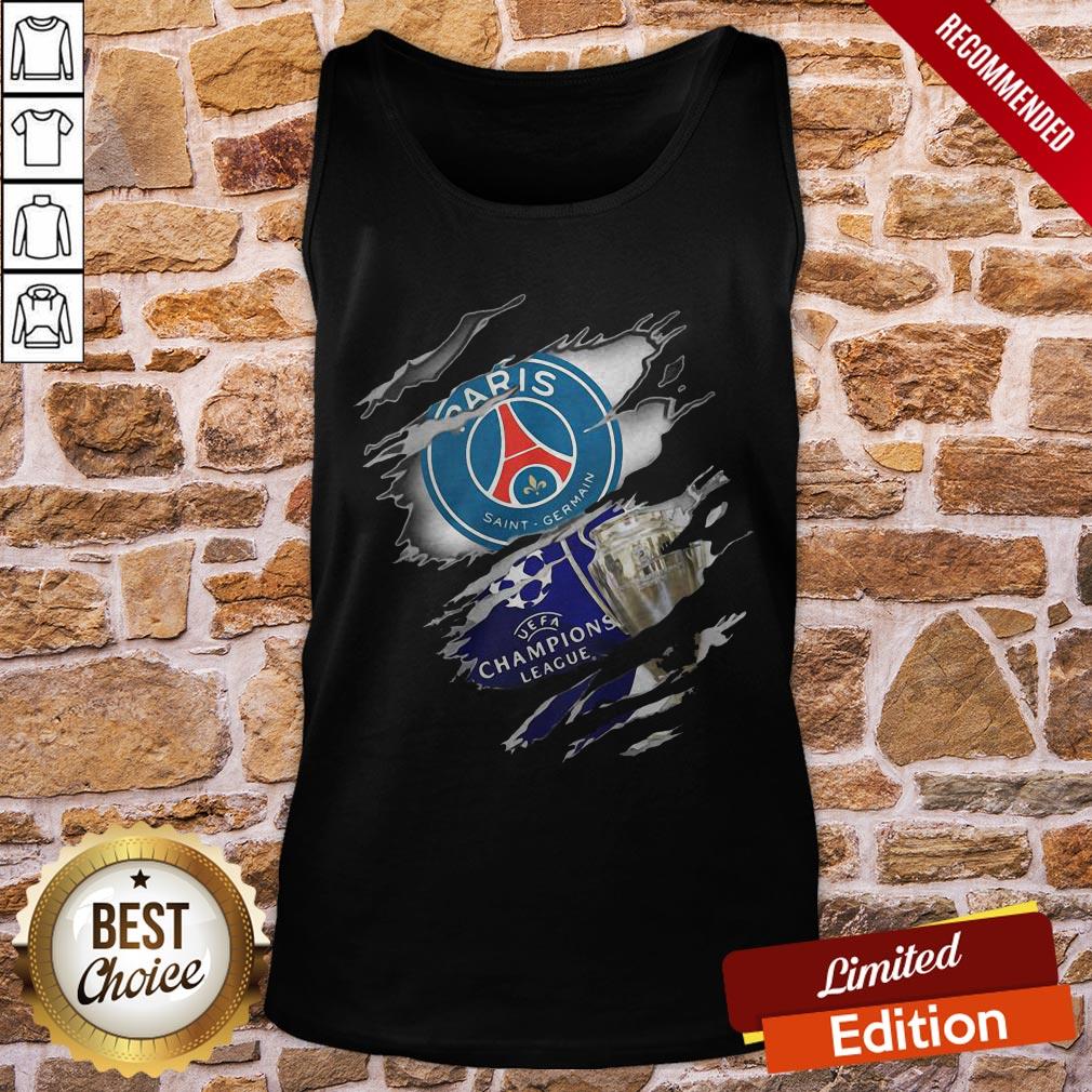 Inside Me Paris Saint Germain Champions League Shirt