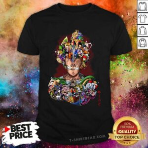 Dragon Ball Character Kadic Shirt