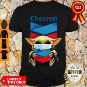 Top Star Wars Baby Yoda Mask Hug Chevron Covid-19 Shirt