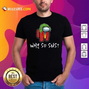 Good Among Us Why So Sus T-Shirt