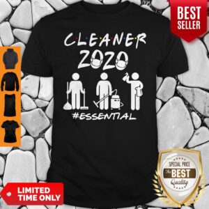 Funny Cleaner 2002 Essential Shirt