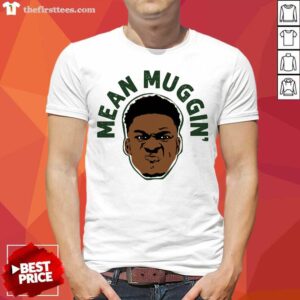 Giannis Antetokounmpo Mean Muggin’ Shirt