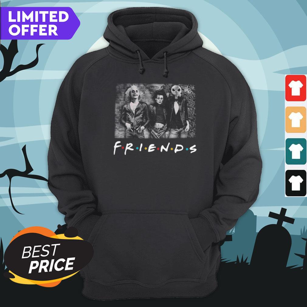 Jack Skeleton And Friend Halloween Shirt