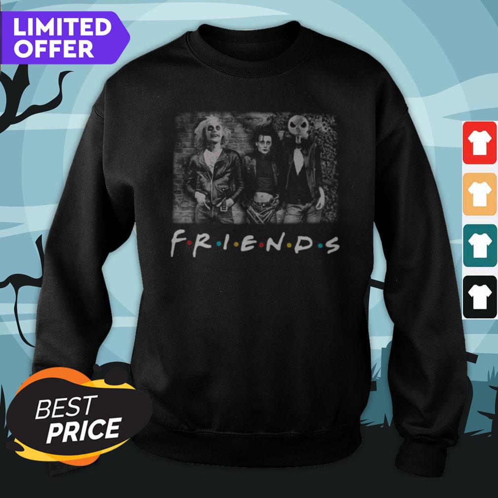 Jack Skeleton And Friend Halloween Shirt