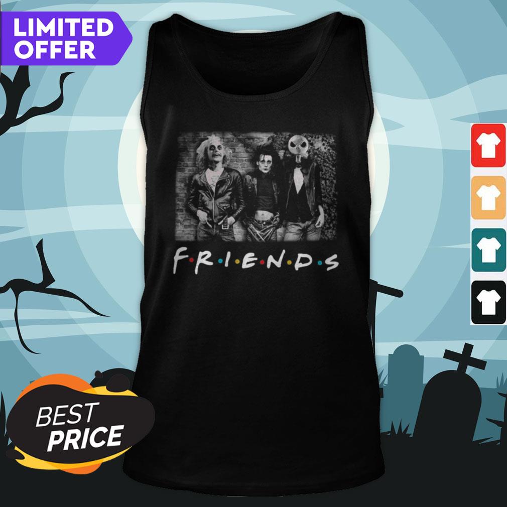 Jack Skeleton And Friend Halloween Shirt