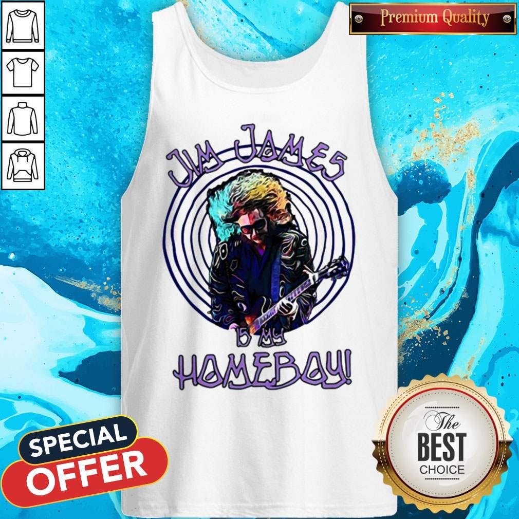 Jim James Is My Homeboy Playing Guitar Shirt