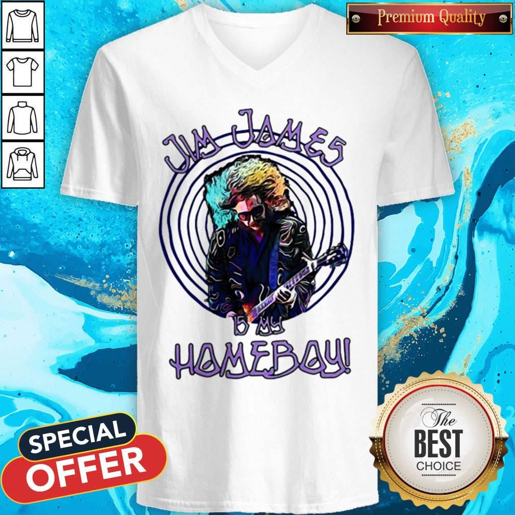 Jim James Is My Homeboy Playing Guitar Shirt