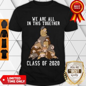 Pro We Are All In This Together Class Of 2020 Shirt