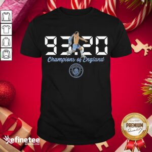 Good Sergio Aguero 93 20 Champions Of England Manchester City Shirt