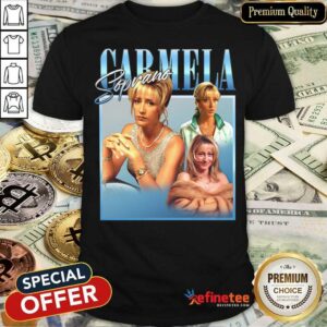 Hot Carmela Soprano Shirt