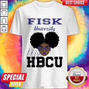 Premium Black Girl Fisk University My HBCU Shirt