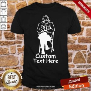 Pretty Bernie Sanders Custom Text Here Shirt