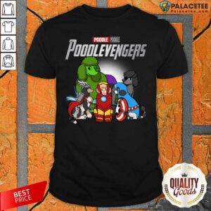 Hot Poodle Marvel Avengers Poodlevengers Shirt