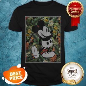 Official Disney Tropical Mickey Mouse Shirt
