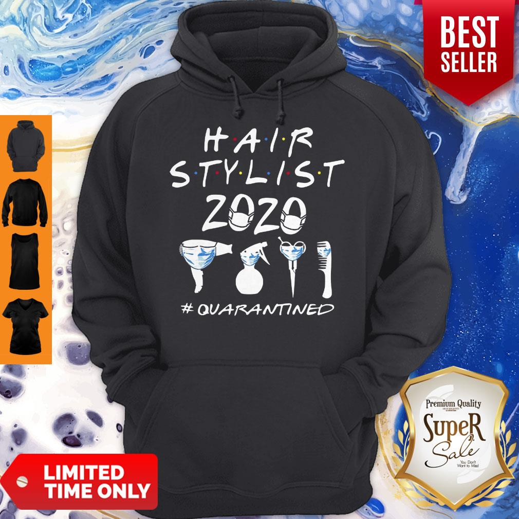 Hair Stylist 2020 #Quarantined Coronavirus Shirt