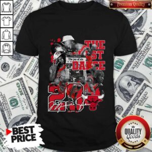 The Last Dance 23 Michael Jordan Signature Shirt