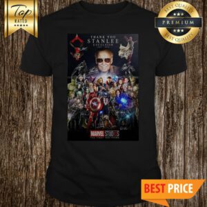 Thank You Stan Lee Excelsior 1992 2018 Marvel Studios Avengers Endgame Signature Shirt