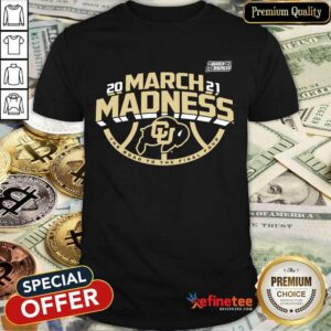 Nice Buffaloes 2021 NCAA Basketball March Madness Shirt