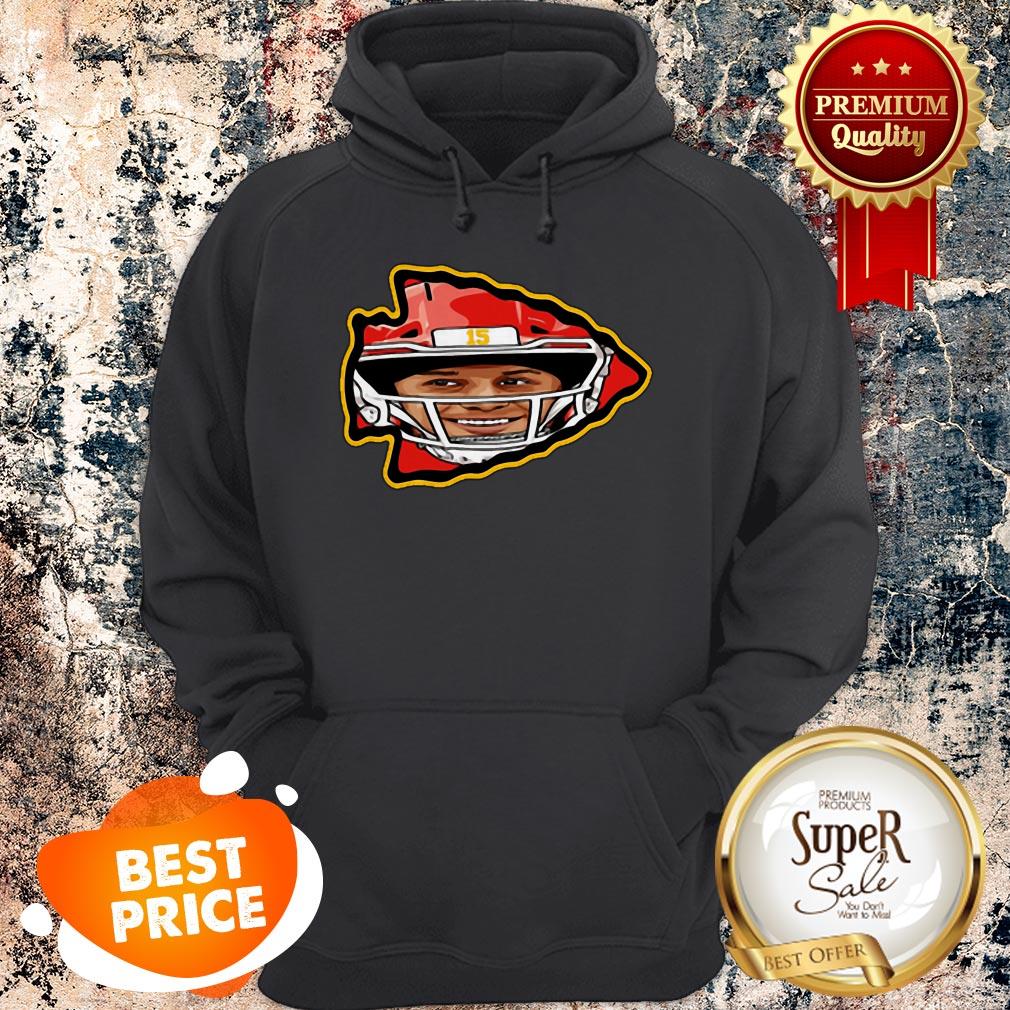 Kansas City Chiefs Logo Patrick Mahomes 15 Super Bowl LIV MVP Shirt