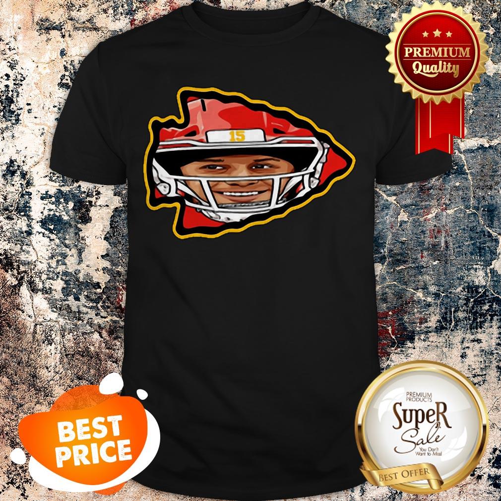 Kansas City Chiefs Logo Patrick Mahomes 15 Super Bowl LIV MVP Shirt